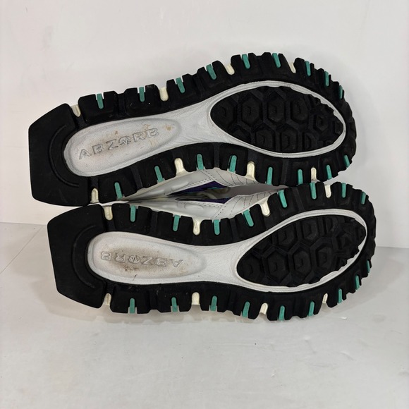 New Balance Purple and Teal Athletic Shoes - Picture 7 of 7